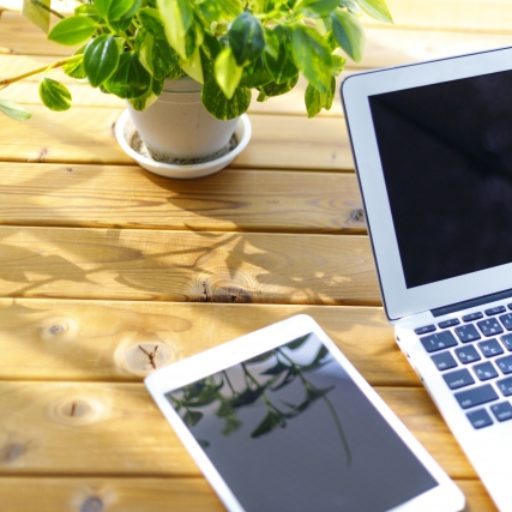 タブレットとPC