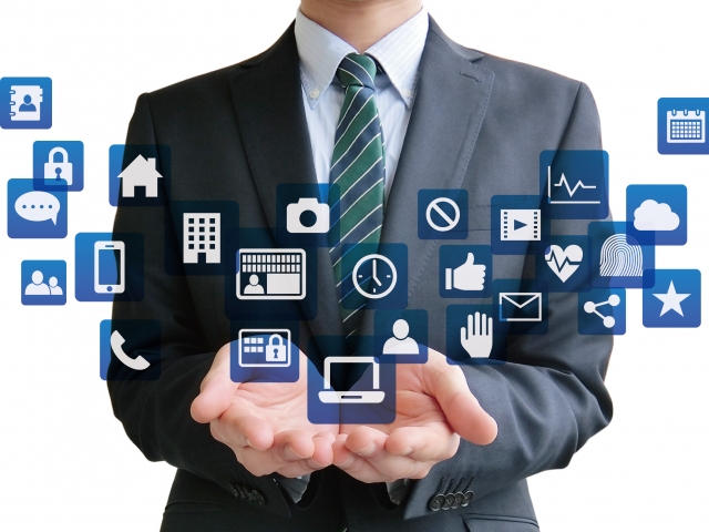 さまざまなアイコン