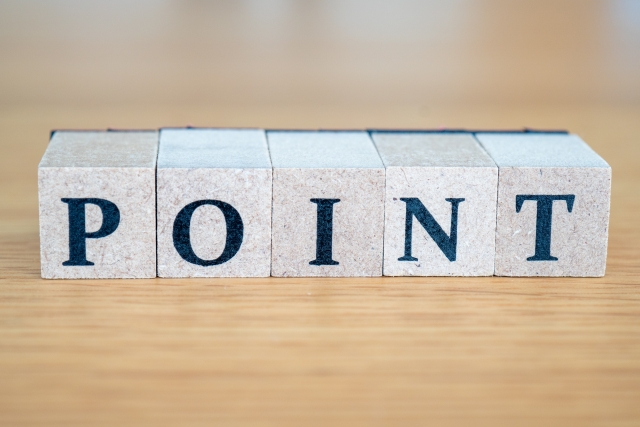ポイント