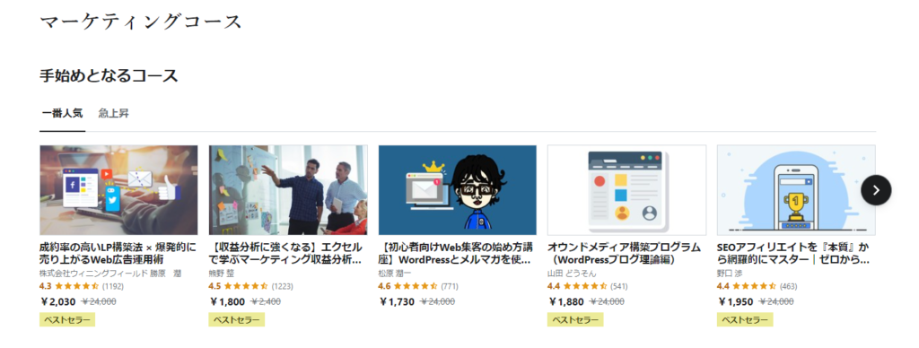 マーケティング