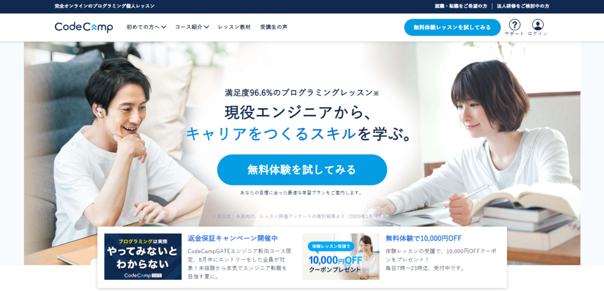 コードキャンプ