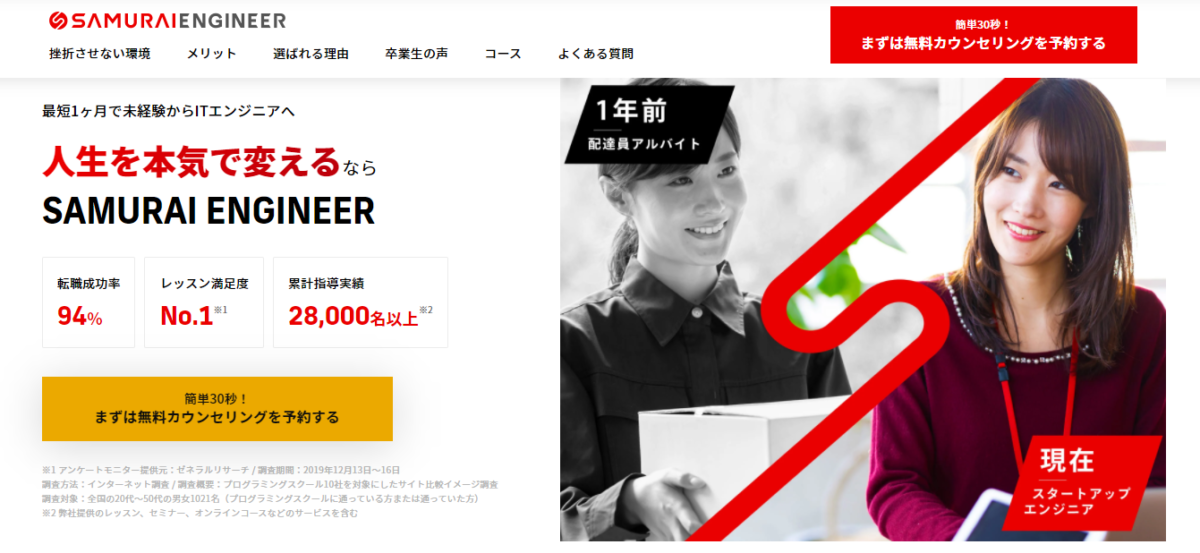 侍エンジニア塾