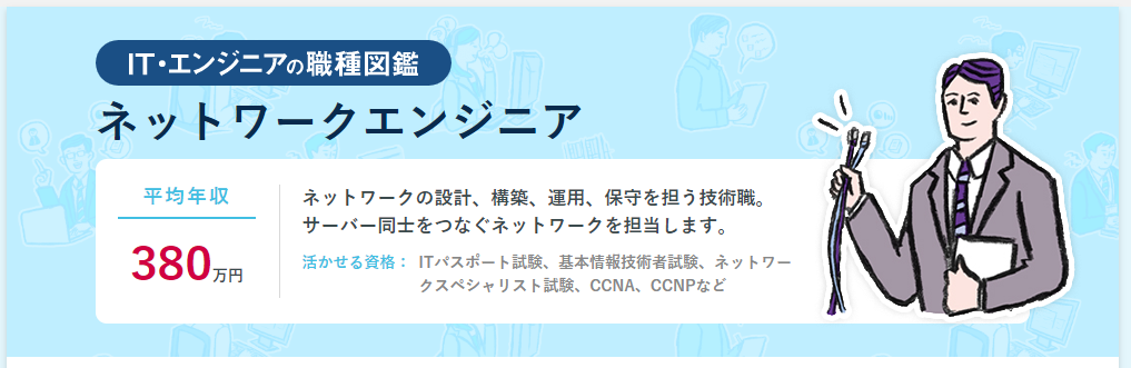 ネットワークエンジニア