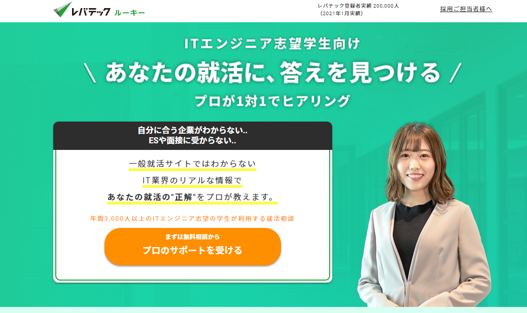 レバテックルーキー