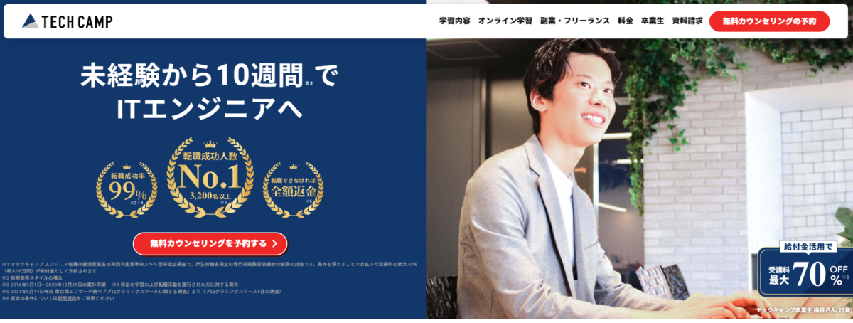 テックキャンプ