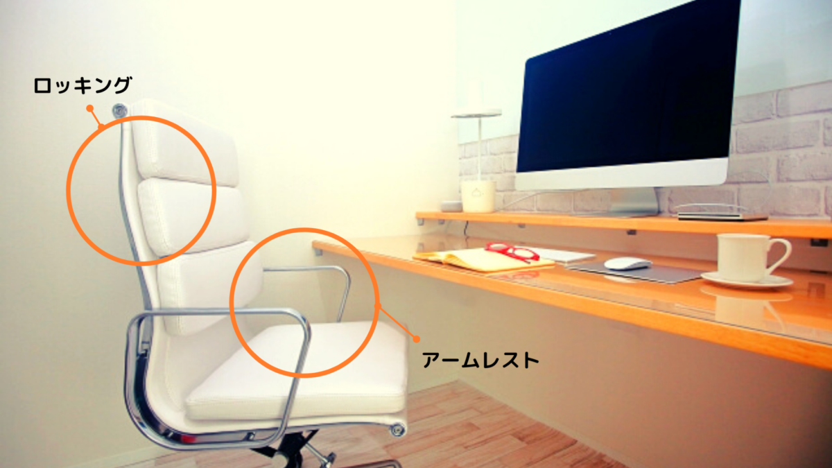 ロッキング・アームレスト